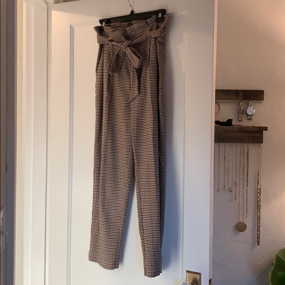 HM houndstooth trouser